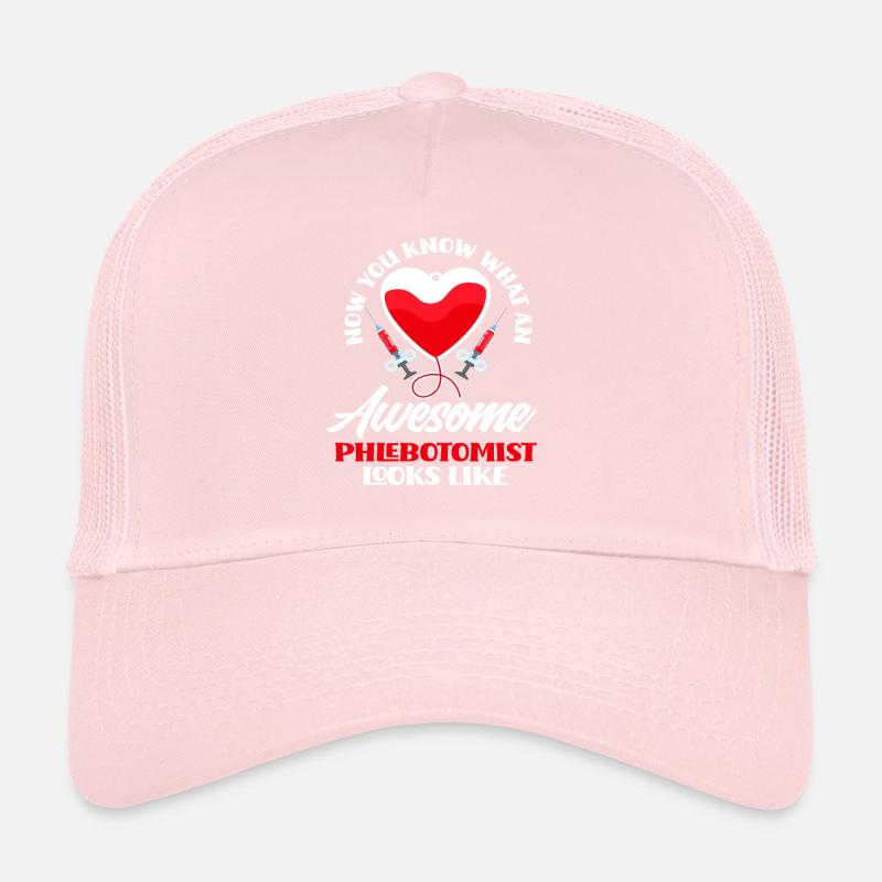 Force de perforation Casquette trucker 