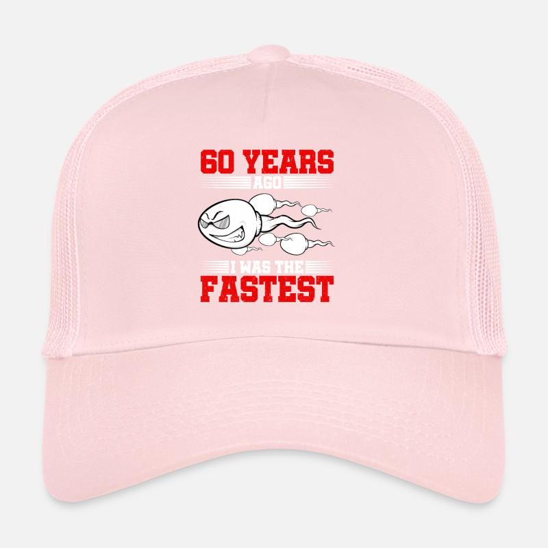 Il y a 60 ans, j’étais le plus rapide Casquette trucker 