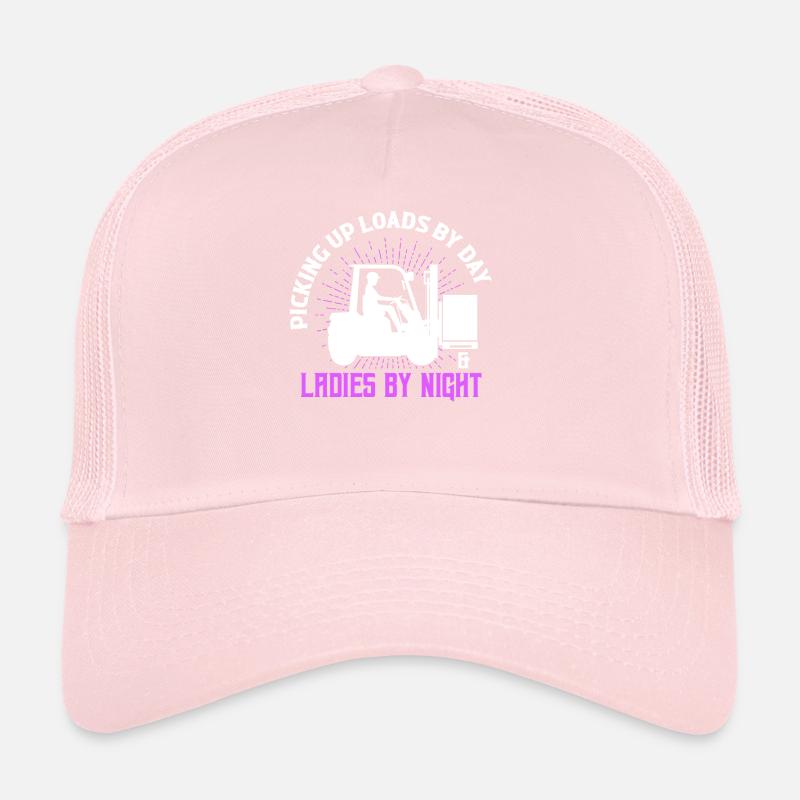 Chariot élévateur Picking Pick by Day & Ladies By Night Casquette trucker 