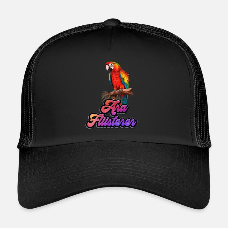 Macaw Whisperer Whisperer Perrots Fan Casquette trucker 
