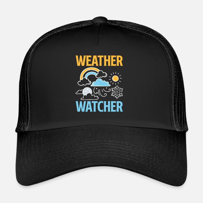Meteorologist Meteorology Storm Chaser Gift Trucker Cap