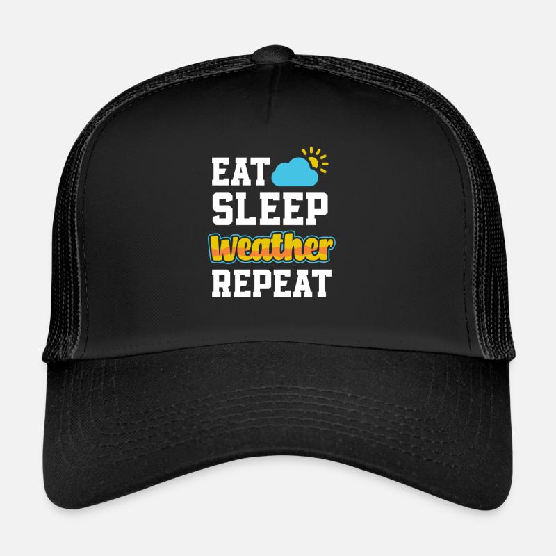 Meteorologist Meteorology Storm Chaser Gift Trucker Cap