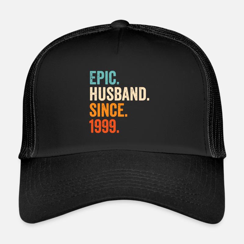 Epischer Ehemann seit 1999 | 24. Hochzeitstag Trucker Cap