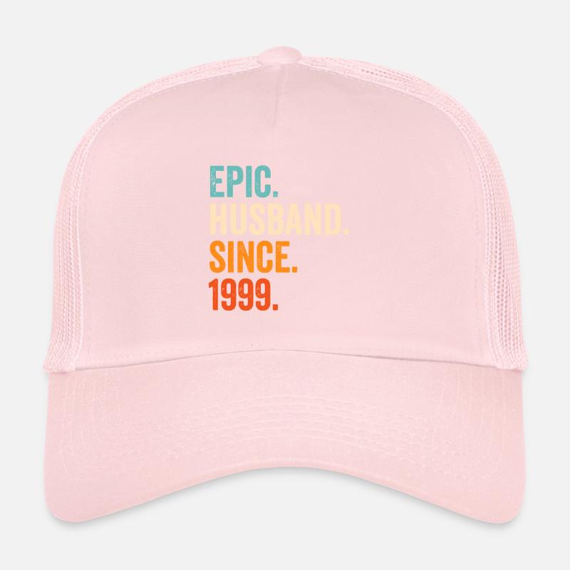 Epischer Ehemann seit 1999 | 24. Hochzeitstag Trucker Cap