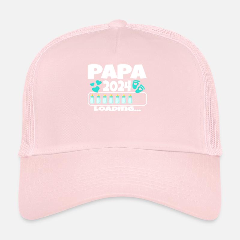 Father-to-be - Dad 2024 loading Trucker Cap