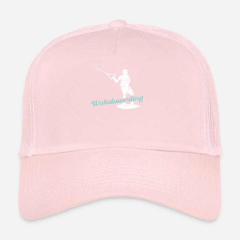 Wakeboarding Trucker Cap
