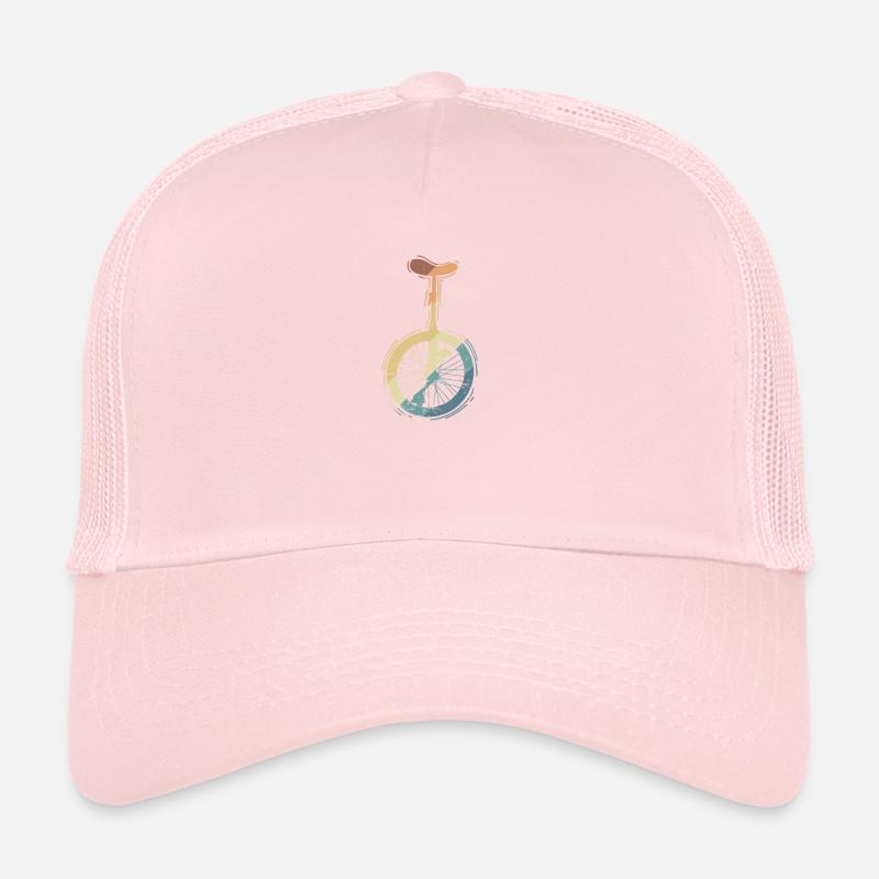 Monocycle Loisir Art Cirque Casquette trucker 
