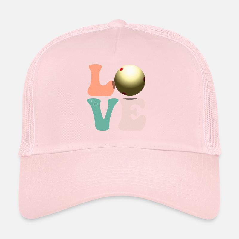 Piscine de billard Casquette trucker 