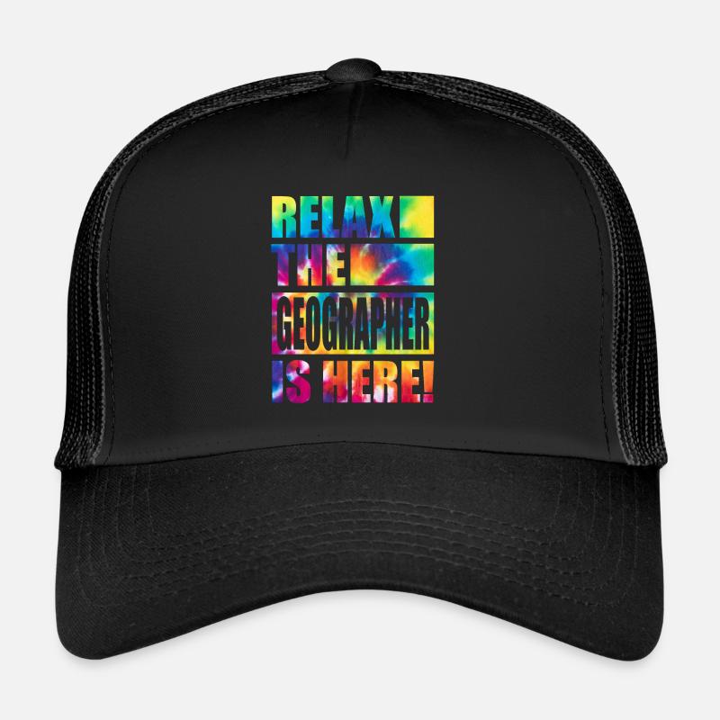 Géographe Drôle de dicton Casquette trucker 