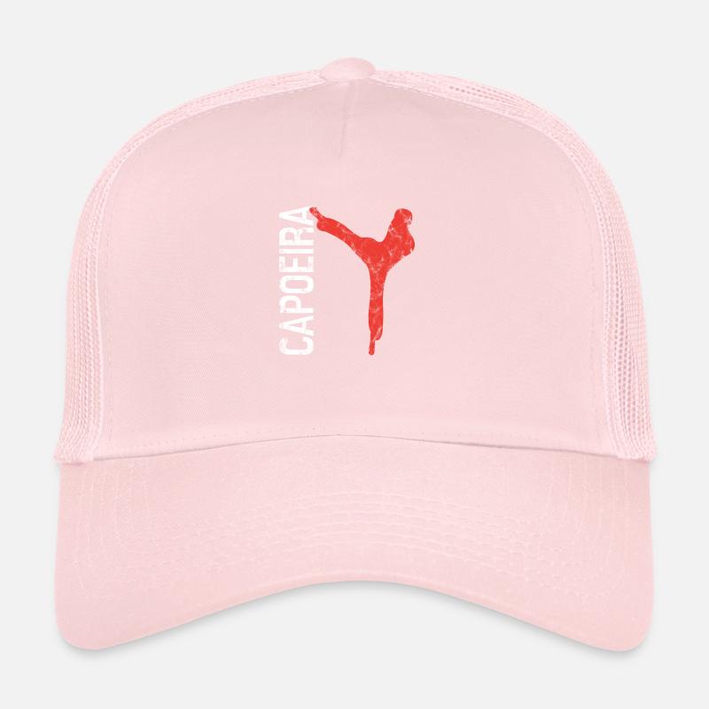 Capoeira Casquette trucker 