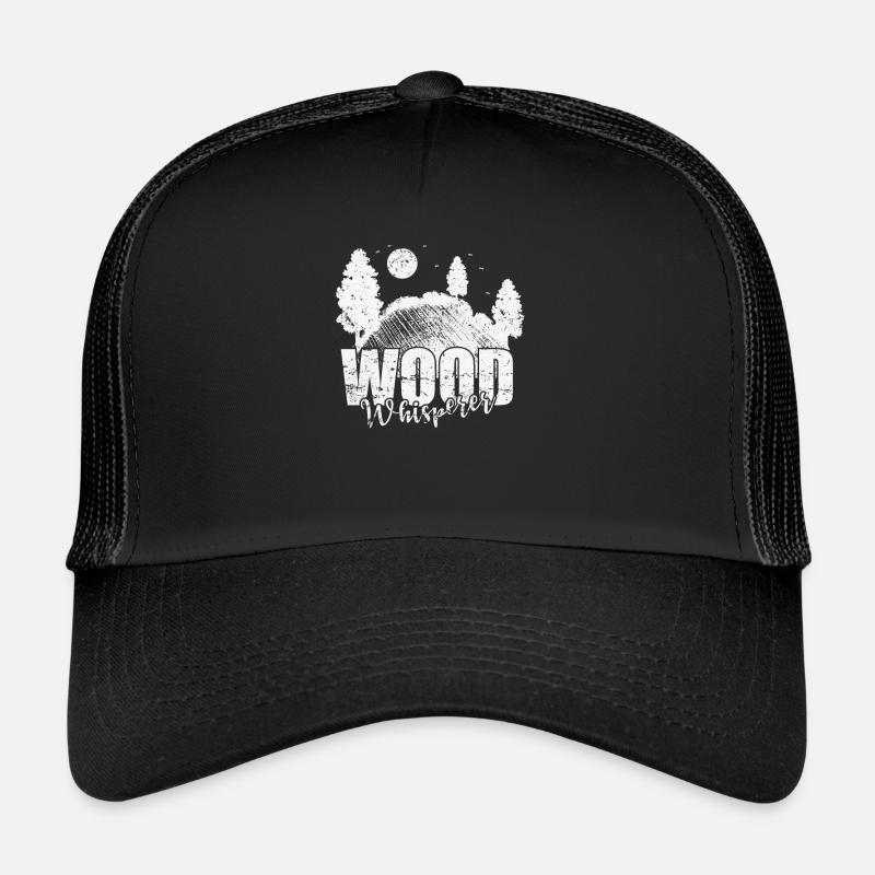 Travailleur forestier Travailleur forestier Casquette trucker 