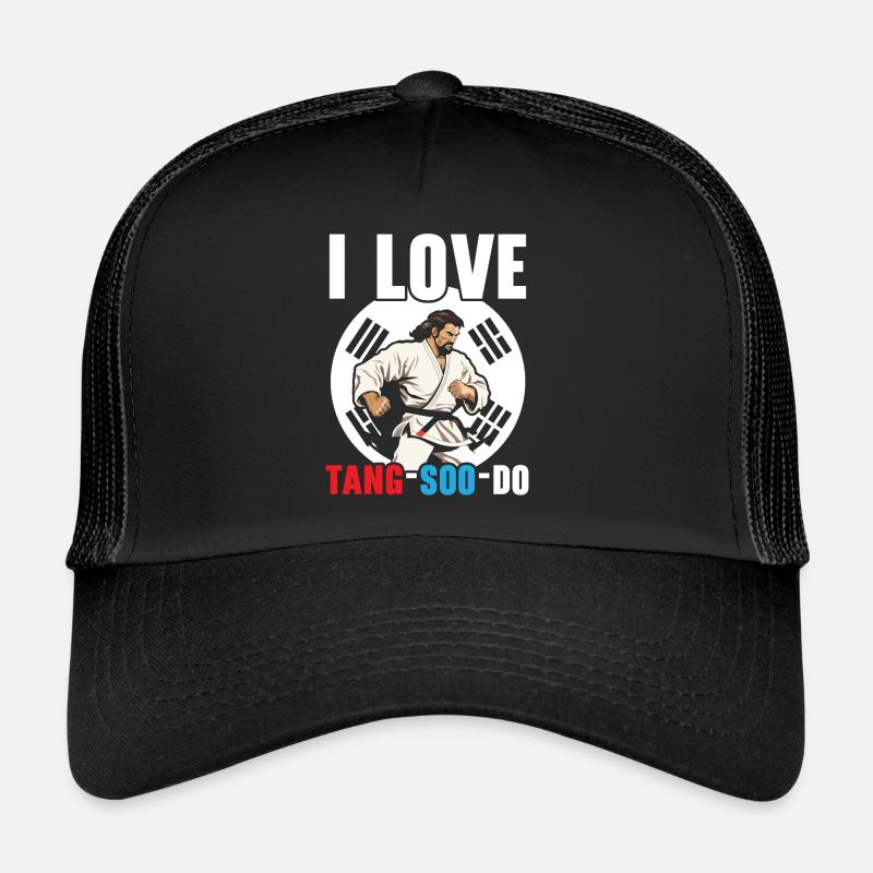 Tang Soo Do Karate Kampfkunst Kampfkünstler Trucker Cap