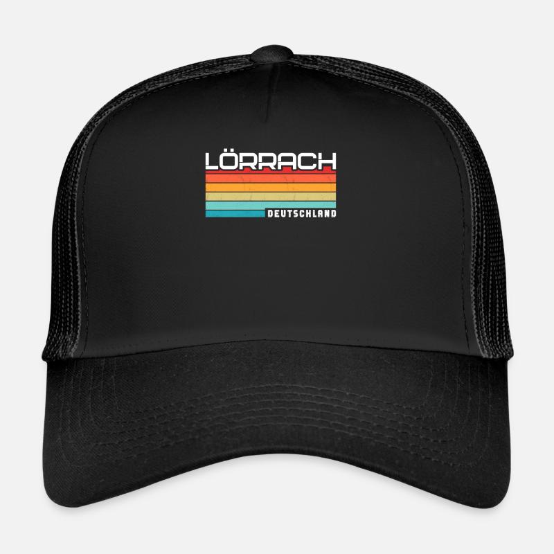 Lörracherin Lörracher Lörrach Trucker Cap