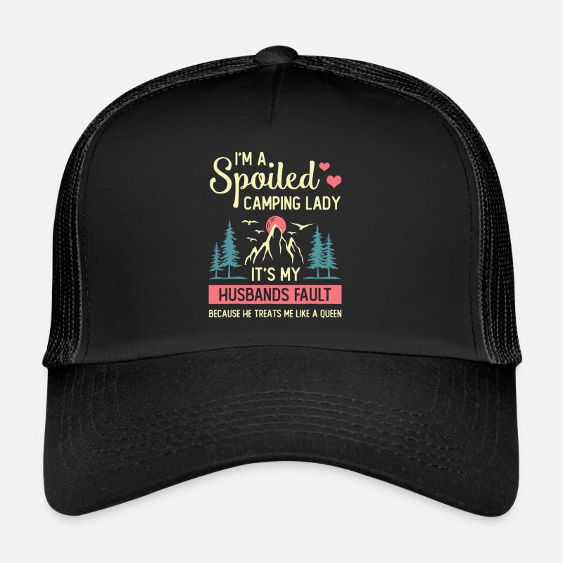 Camper RV Camping de vacances Casquette trucker 