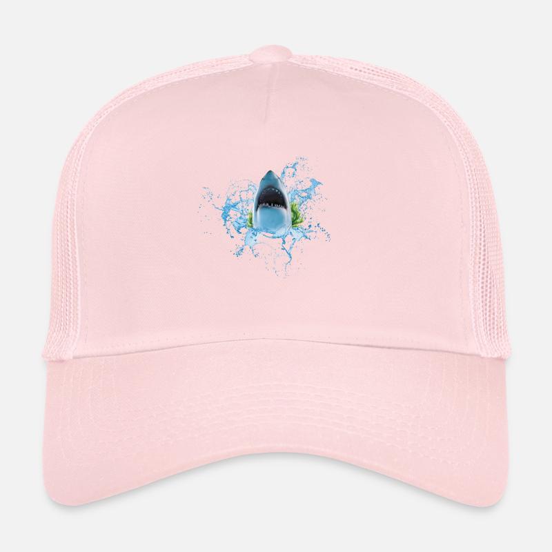 Requin Poisson Casquette trucker 