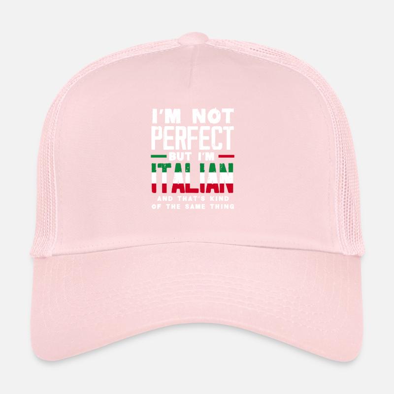 Drôle de cadeau Italie Casquette trucker 