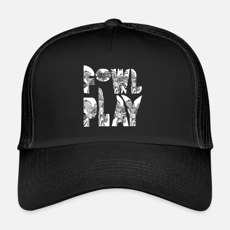 JEU DE VOLAILLE Casquette trucker 