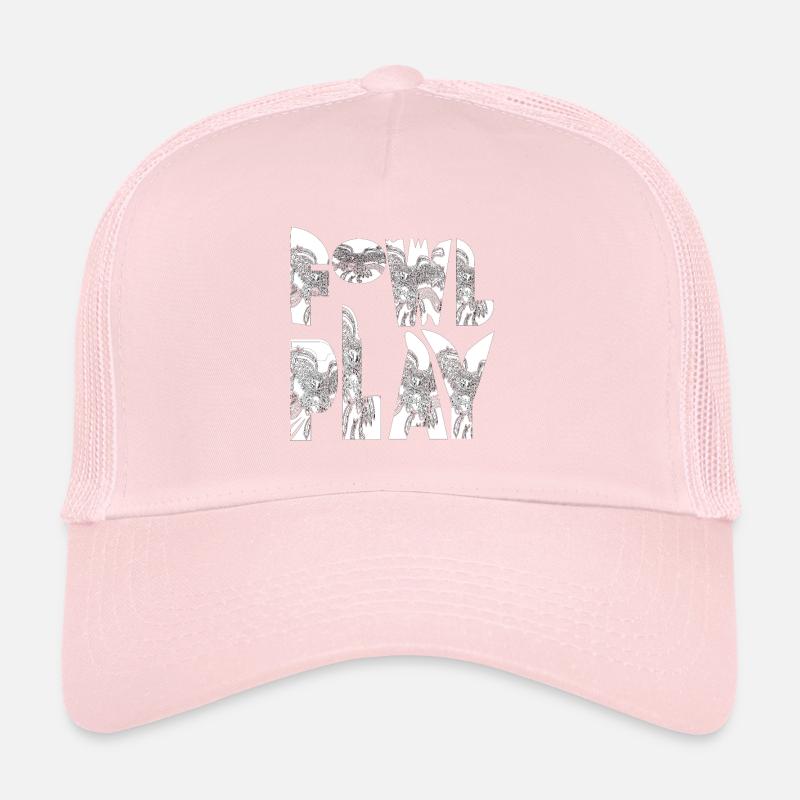 FOWL PLAY Trucker Cap
