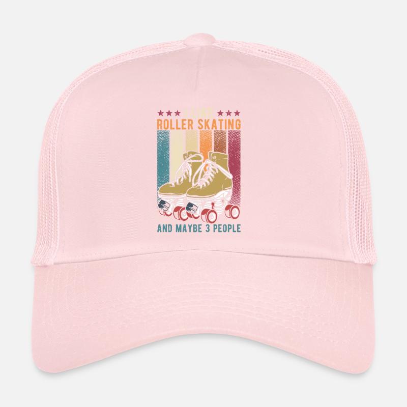 Roller Skating Retro Casquette trucker 
