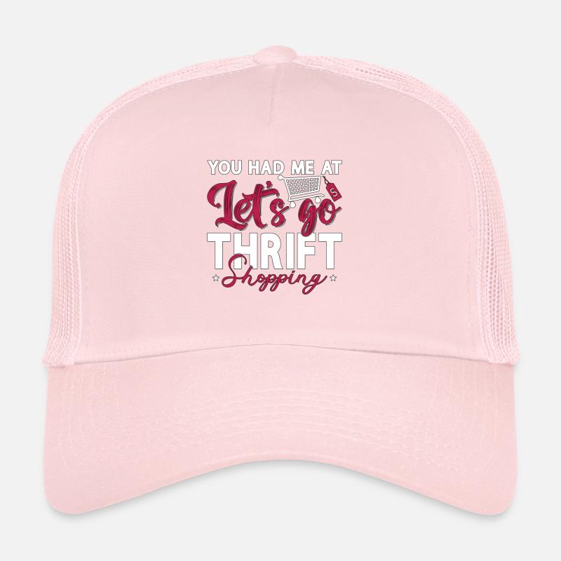Shopping d’occasion que vous m’aviez à Let’s Go Thrifting Casquette trucker 