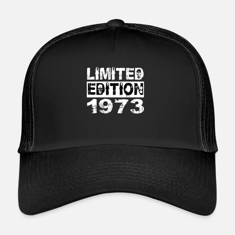 Édition Limitée 1973 Anniversaire 1973 Anniversaire Casquette trucker 