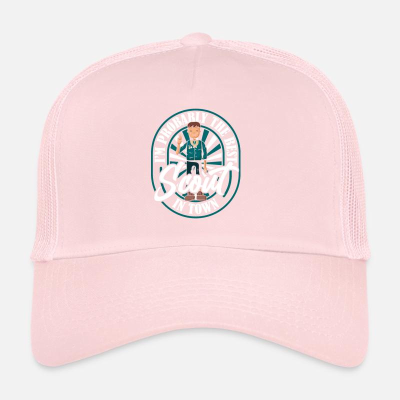 Pfadfinder Abzeichen Trucker Cap