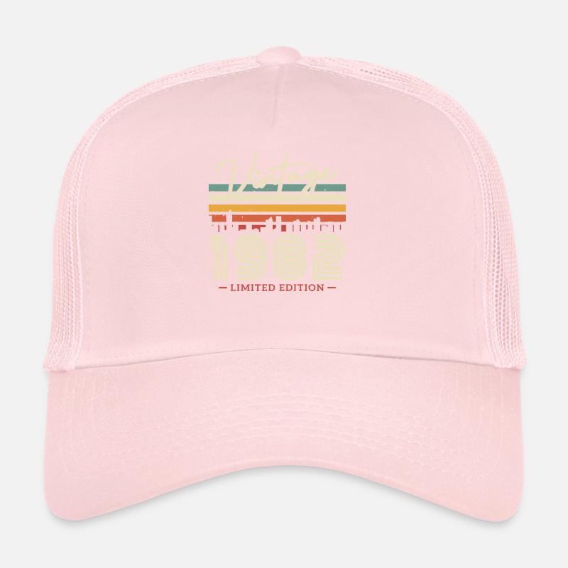 Millésime 1982 : Édition Anniversaire Limitée Casquette trucker 
