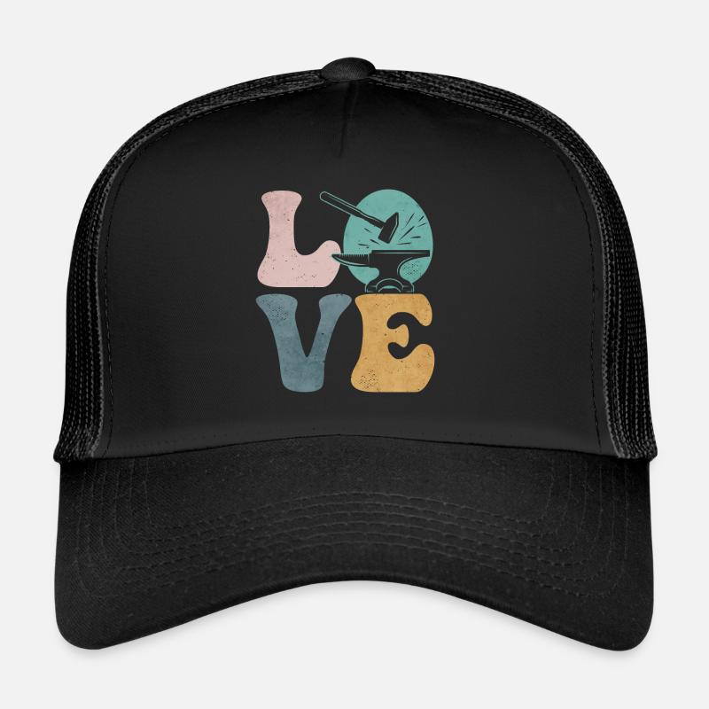 Blacksmith Blacksmith Trucker Cap