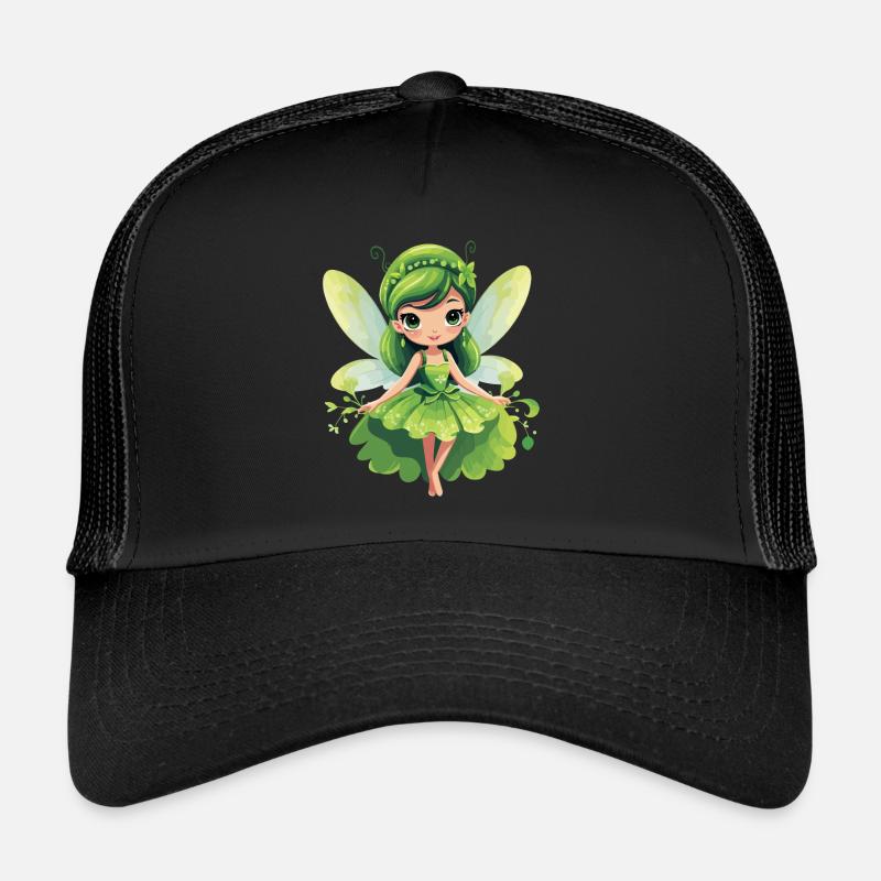 Wunderschöne Elfen-Fee - Verzaubere dein Herz Trucker Cap