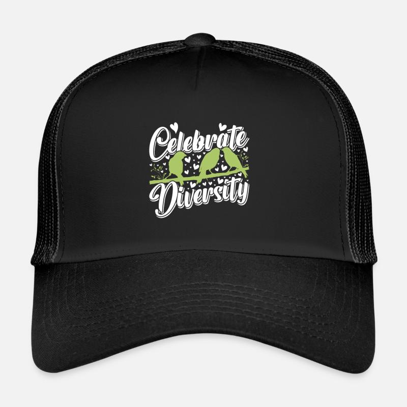 Les Canaries célèbrent la diversité Canaries Casquette trucker 