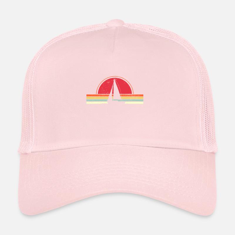 Segeln - Vintage Retro Segelboot Bootboot Trucker Cap