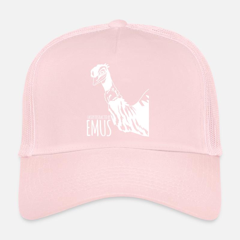 Emu Australien Urlaub mit Emus Trucker Cap