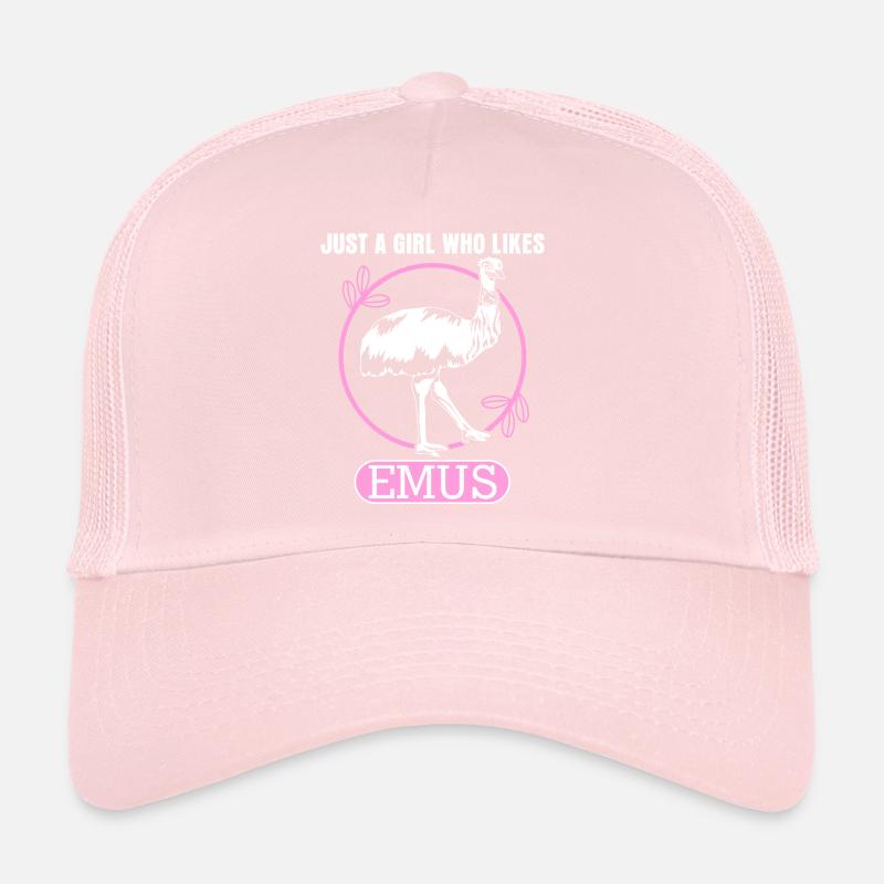Emu Girl Emus Trucker Cap