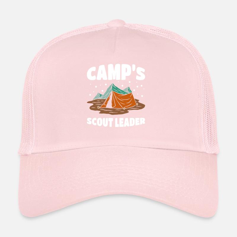 Chef scout du camp Casquette trucker 