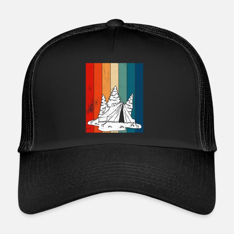 Retro Scout Leader Trucker Cap