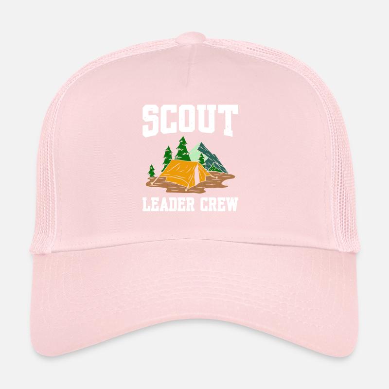 Équipage de chef scout Casquette trucker 