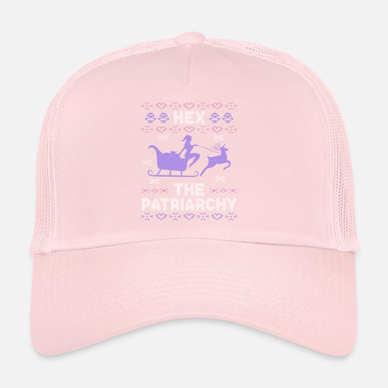 Hex The Patriarchy Trucker Cap