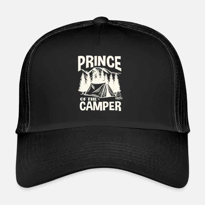 Children Camping Camping Holidays Camping Camper Trucker Cap