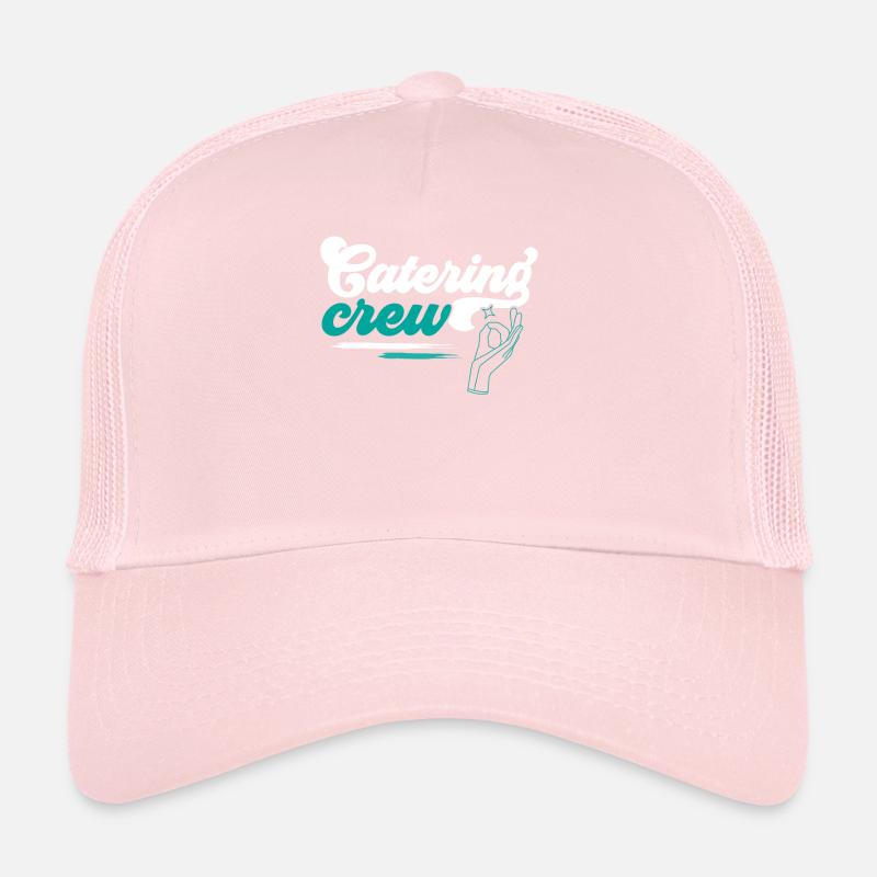 Service traiteur Restauration Chef serveur Casquette trucker 