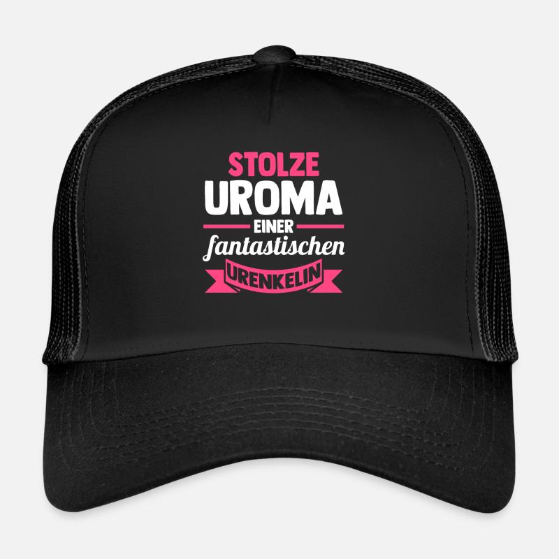 Urgroßmutter Uroma Trucker Cap