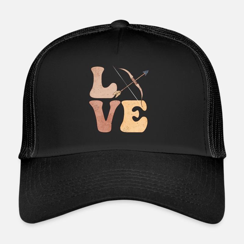 Chasse à l’arc et aux flèches Chasseurs d’arc et de flèches Casquette trucker 