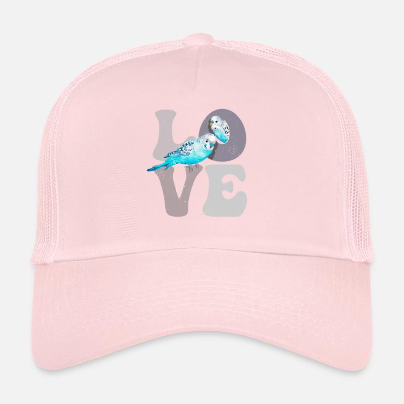 Budgie Budgie Parrot Trucker Cap
