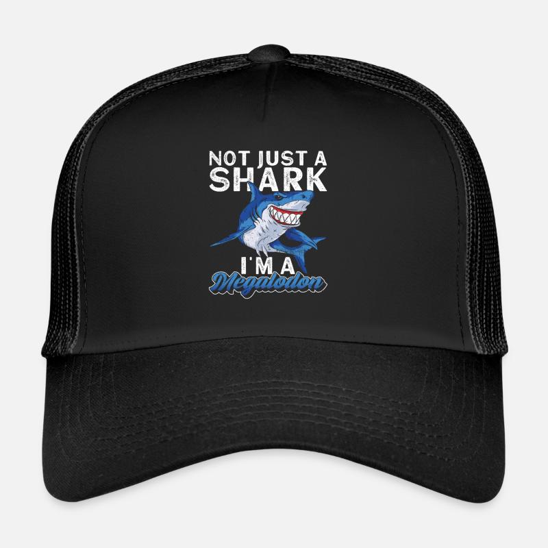 Pas seulement un requin, je suis un mégalodon Casquette trucker 