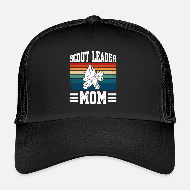 Scout Leader Mom Scout Leader Trucker Cap