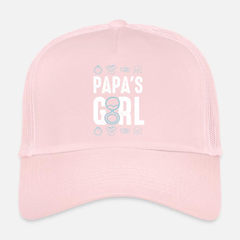 Papa's Girl Trucker Cap