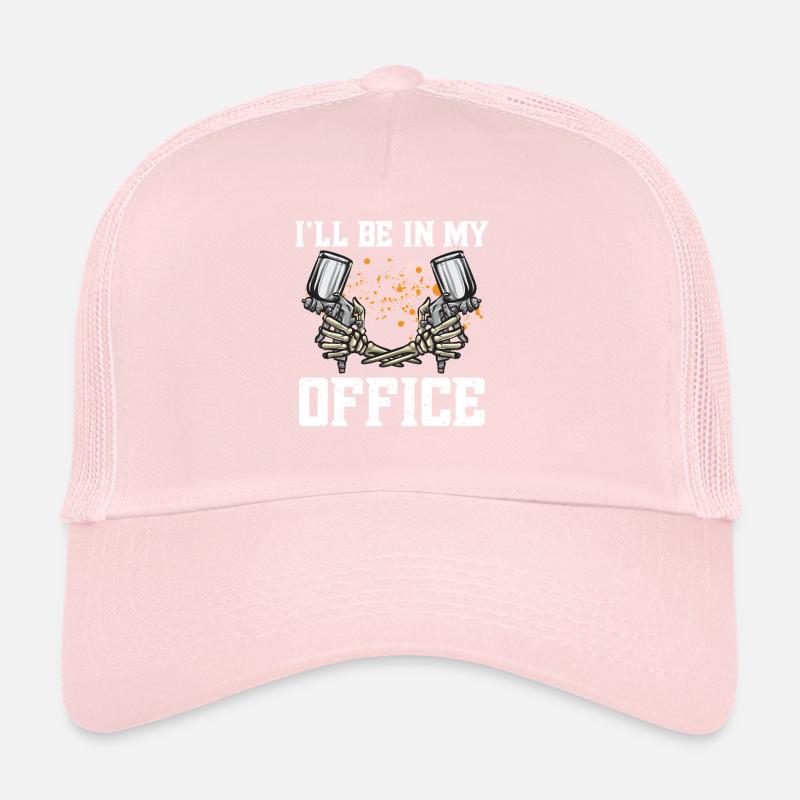 Body Painter Car Painter Painter Casquette trucker 