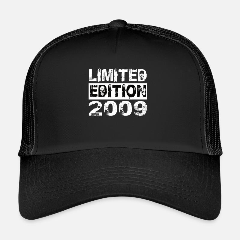 Édition Limitée 2009 Anniversaire 2009 Anniversaire Casquette trucker 