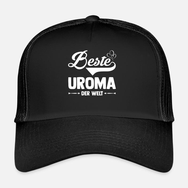 Urgroßmutter Uroma Trucker Cap