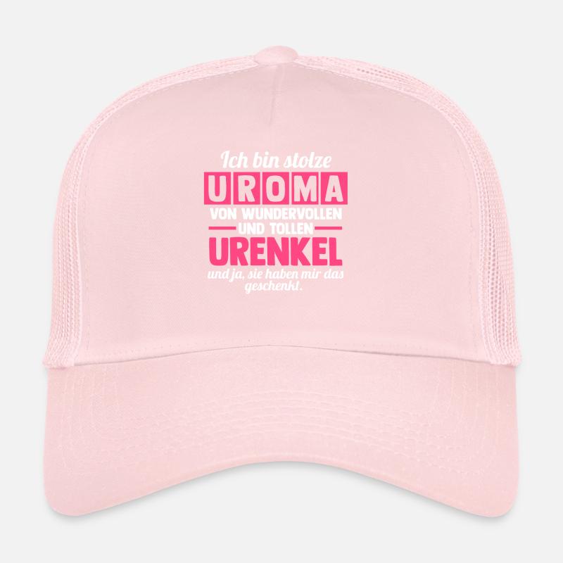 Urgroßmutter Uroma Trucker Cap