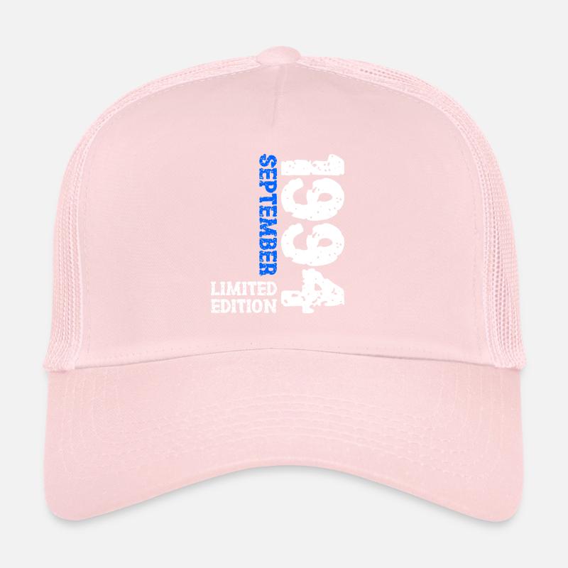 1994 Septembre Edition Limitée 29th Birthday Deco Casquette trucker 